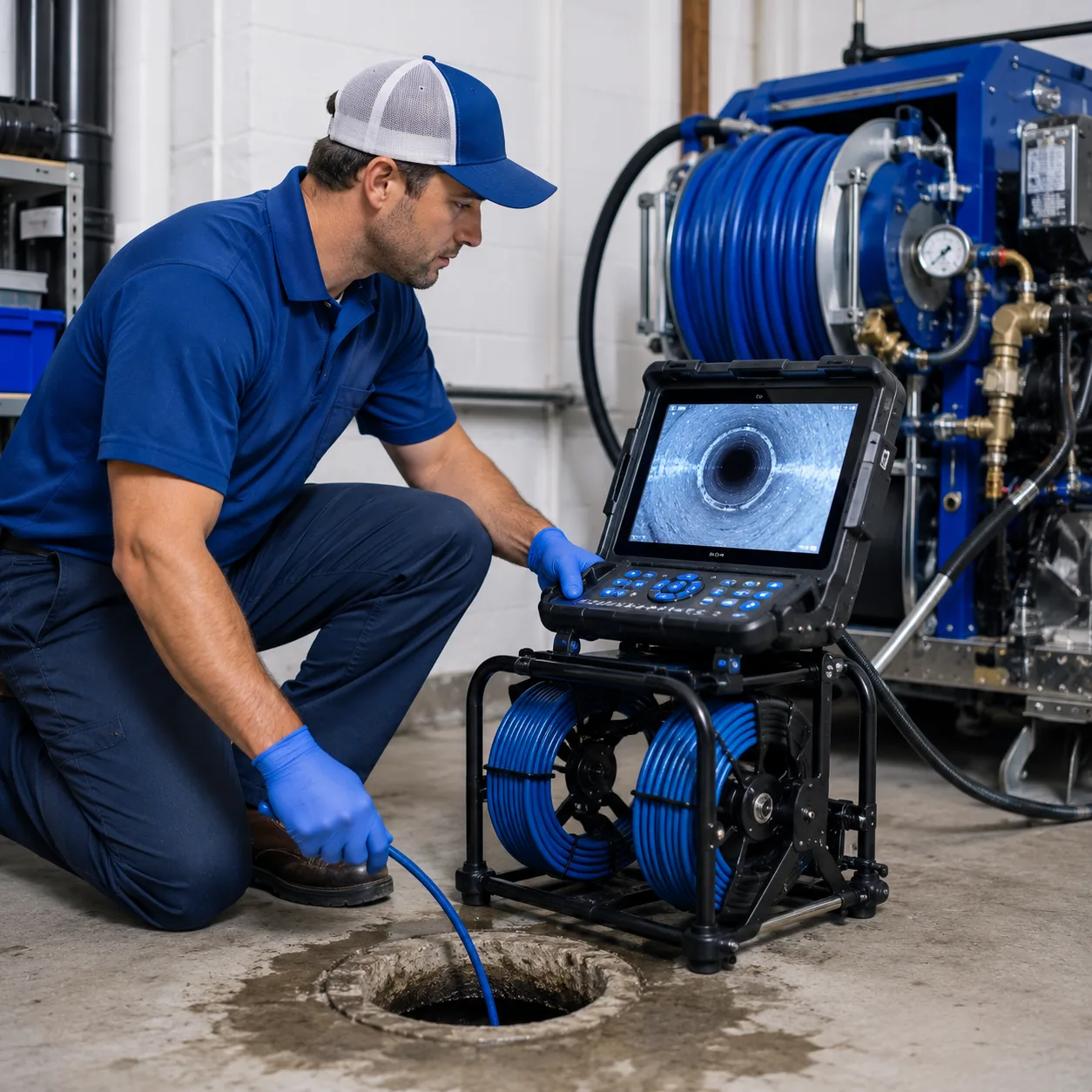 Drainage restoration professionals serving Monkton, MD